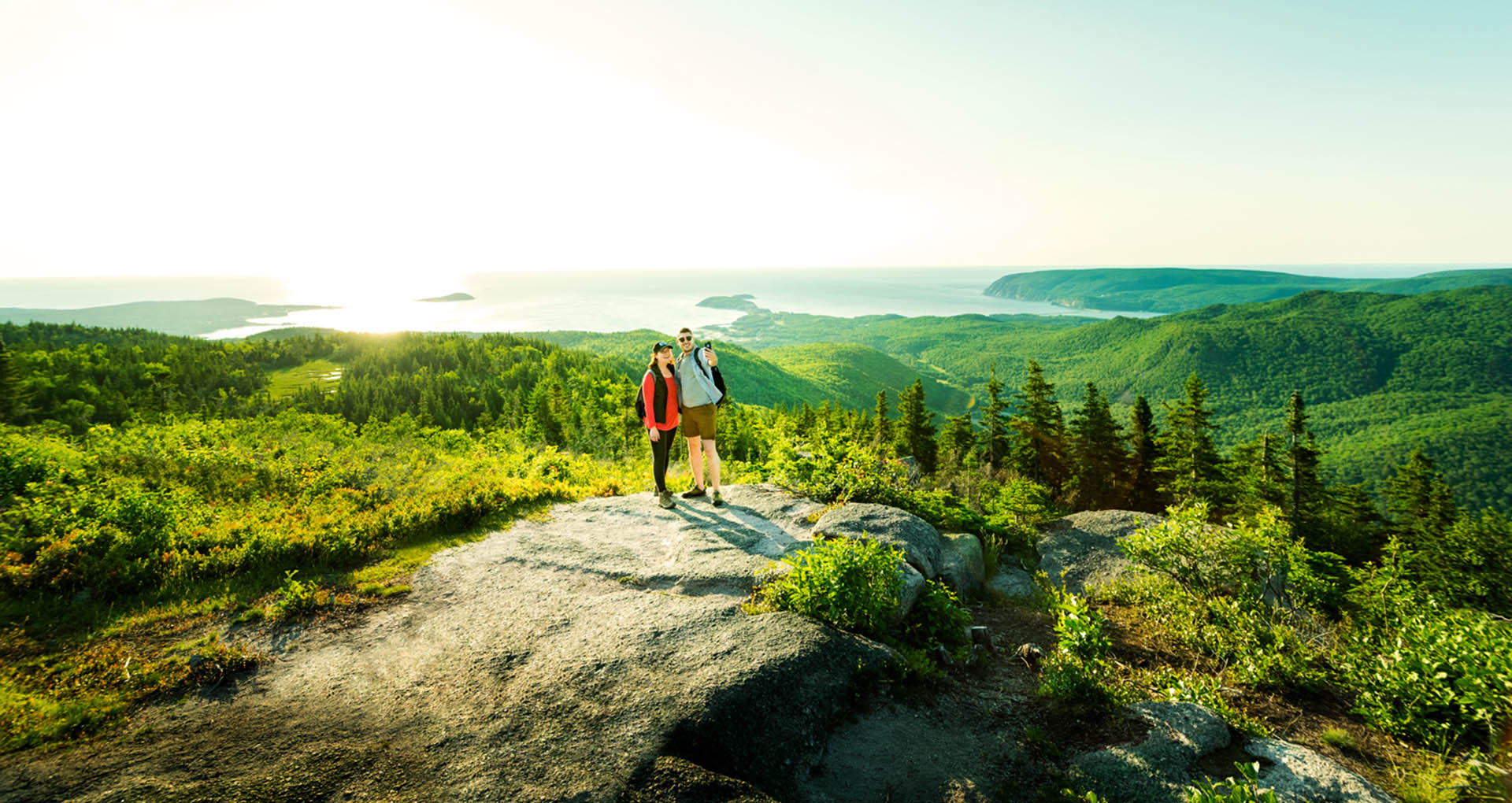 Cape Breton Island, Regions