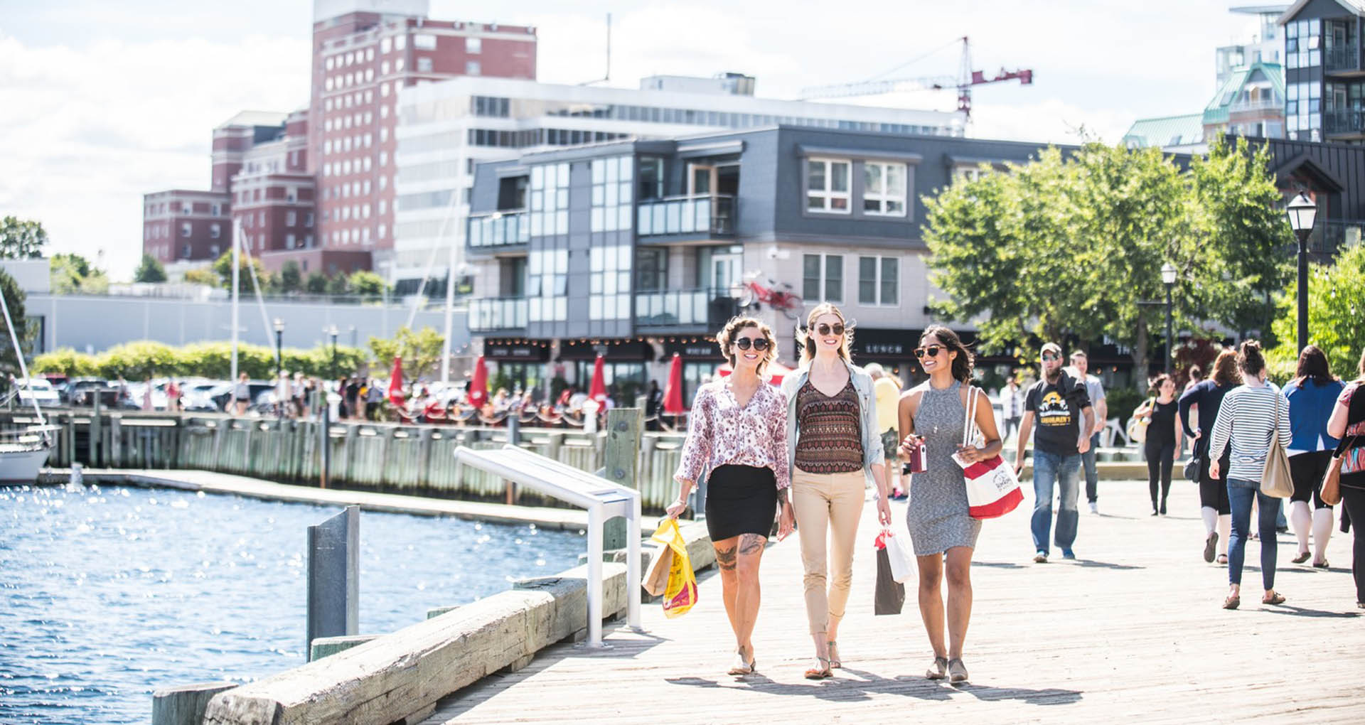 The Halifax Waterfront In A Day Tourism Nova Scotia Canada