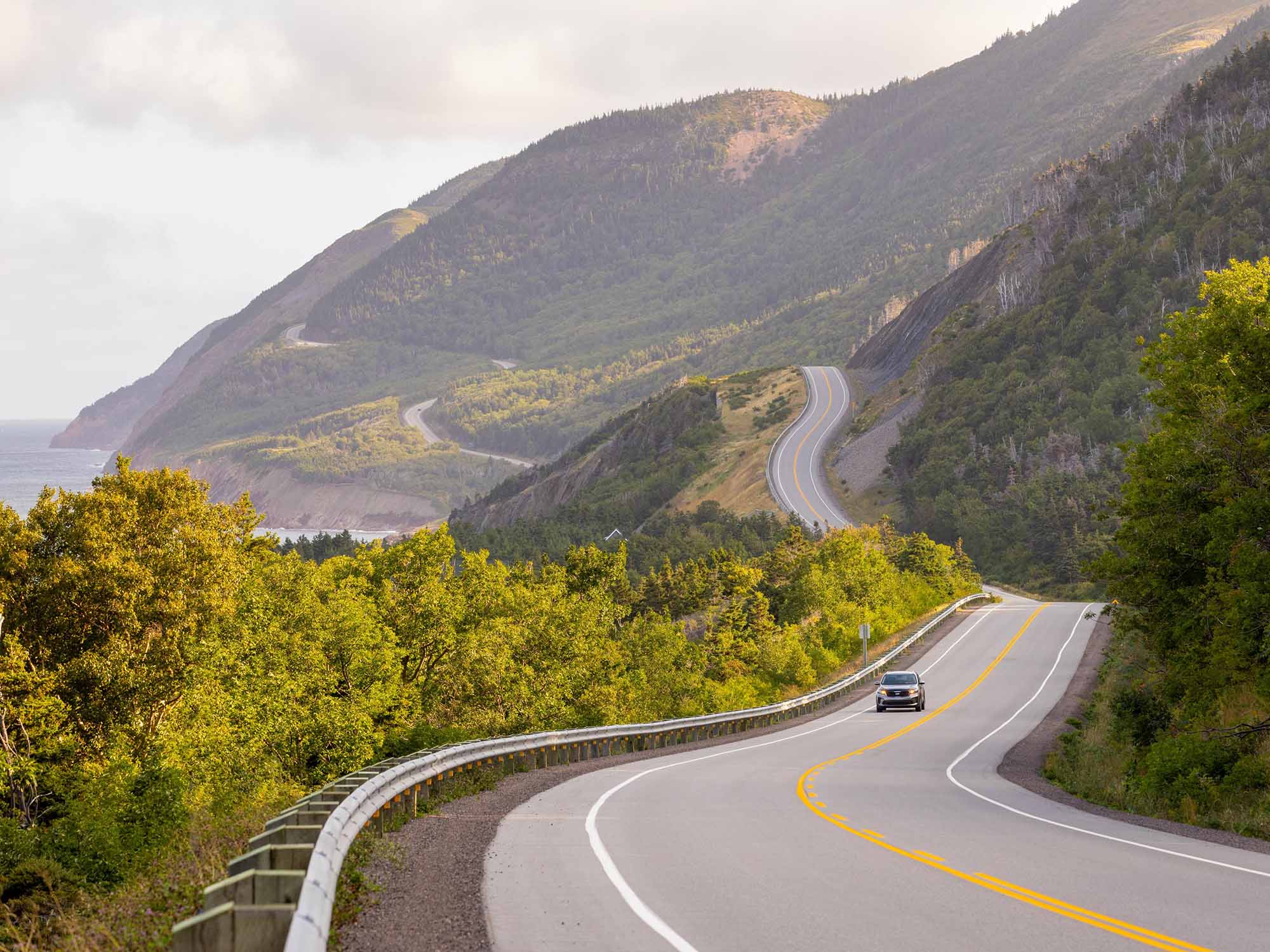 Quelle est la meilleure façon de parcourir la Cabot Trail? Dans le sens horaire ou antihoraire?