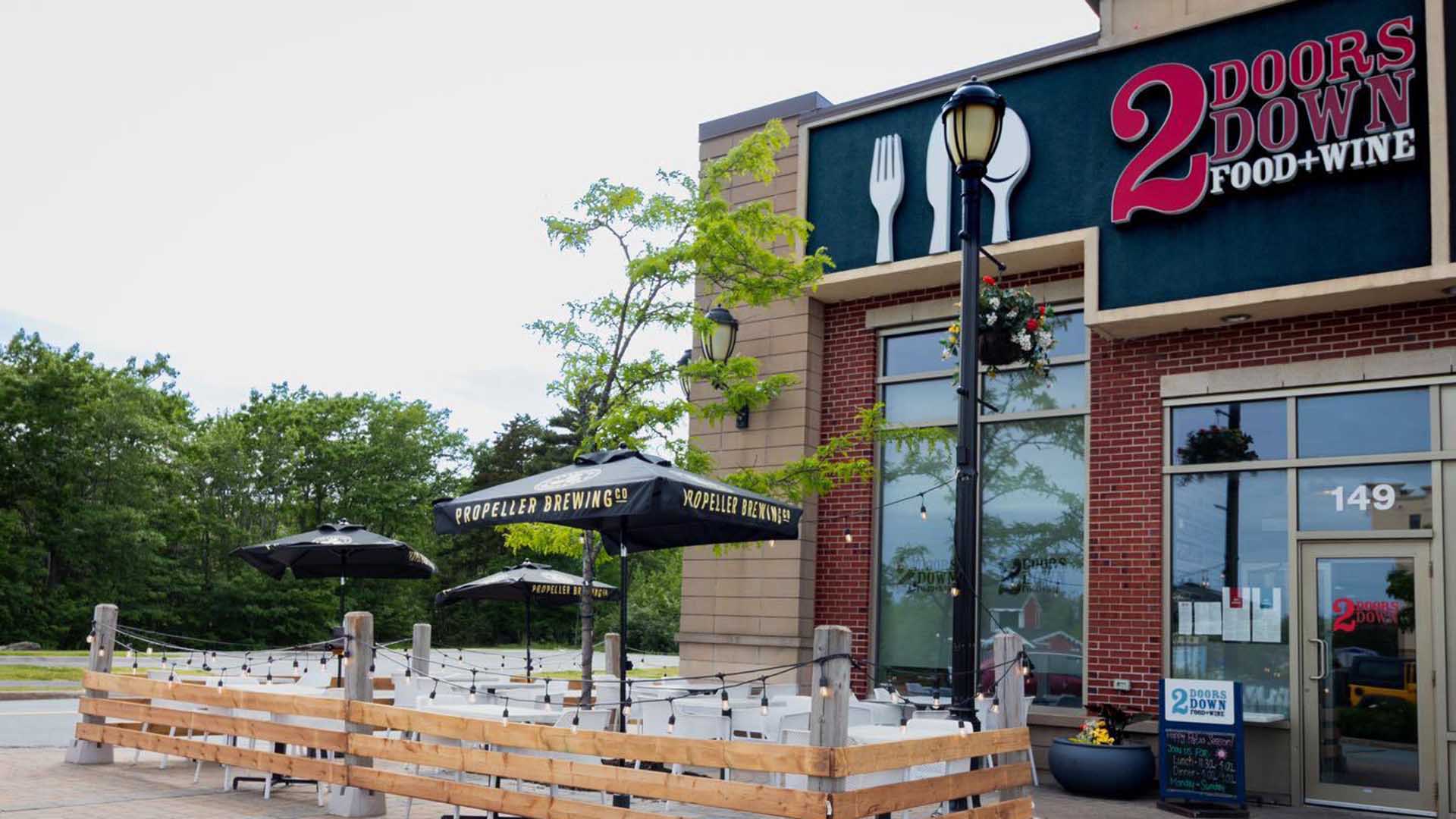 2 Doors Down Food + Wine (Dartmouth)