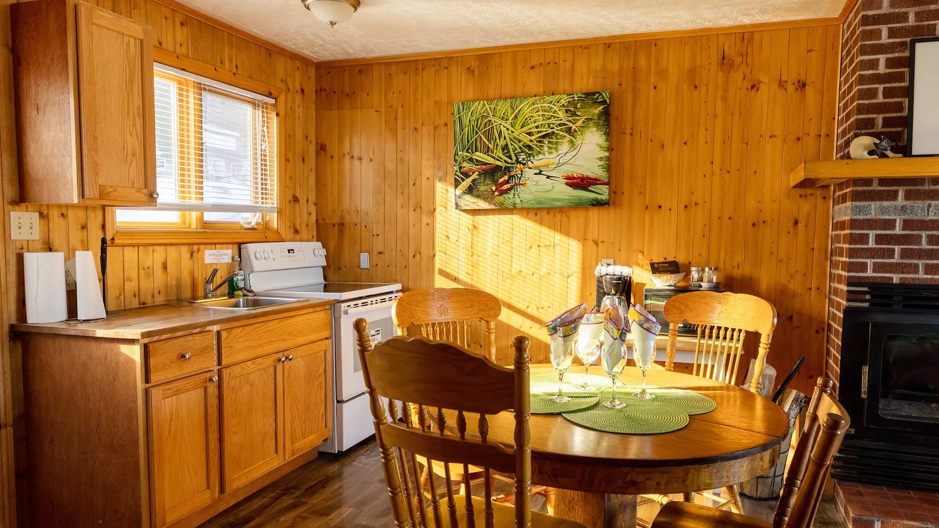 Knotty Pine Cottages