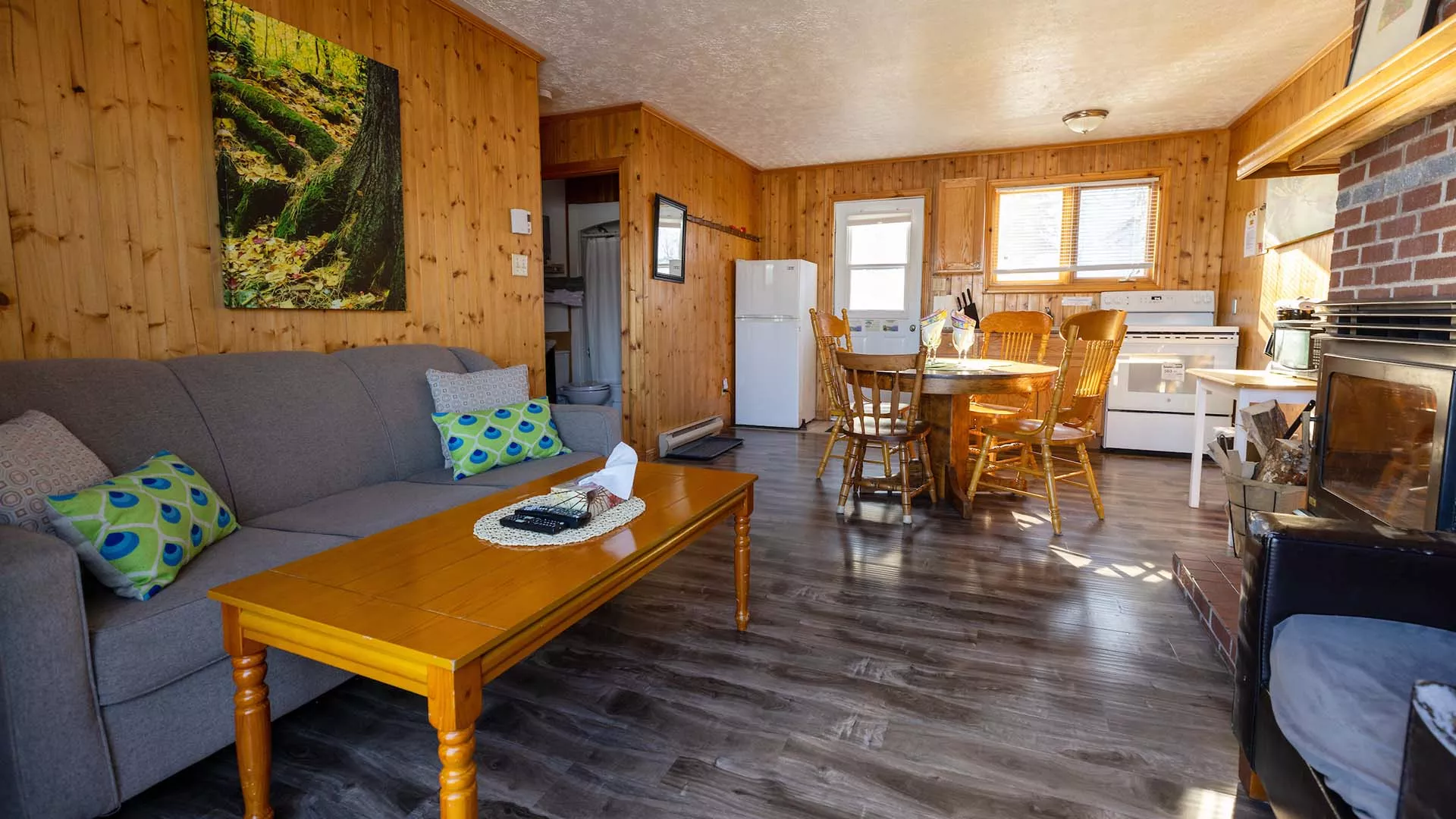 Knotty Pine Cottages