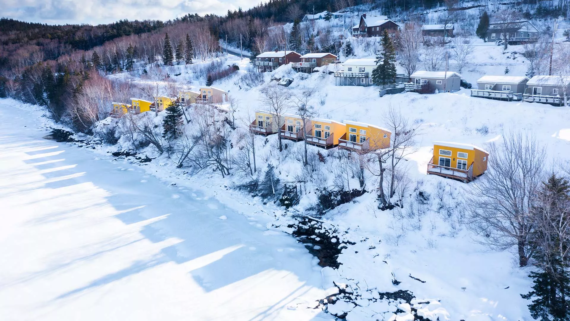 Knotty Pine Cottages