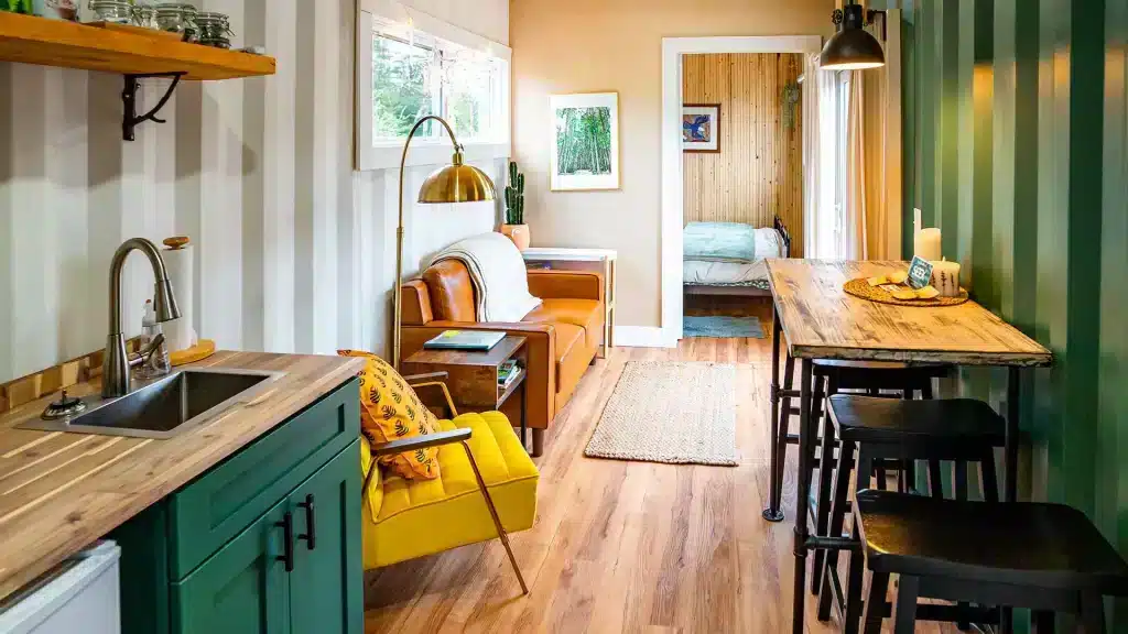 Breakfast in Bed at SEEK Wilderness Accommodations
