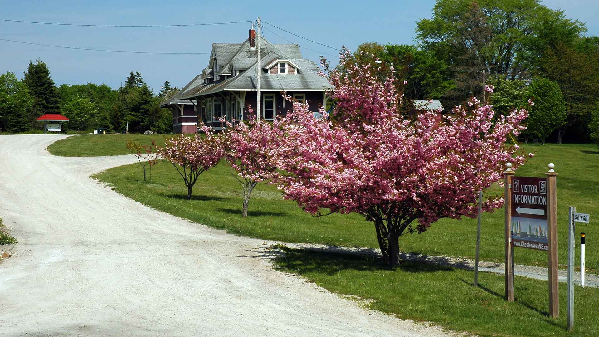 Chester Train Station