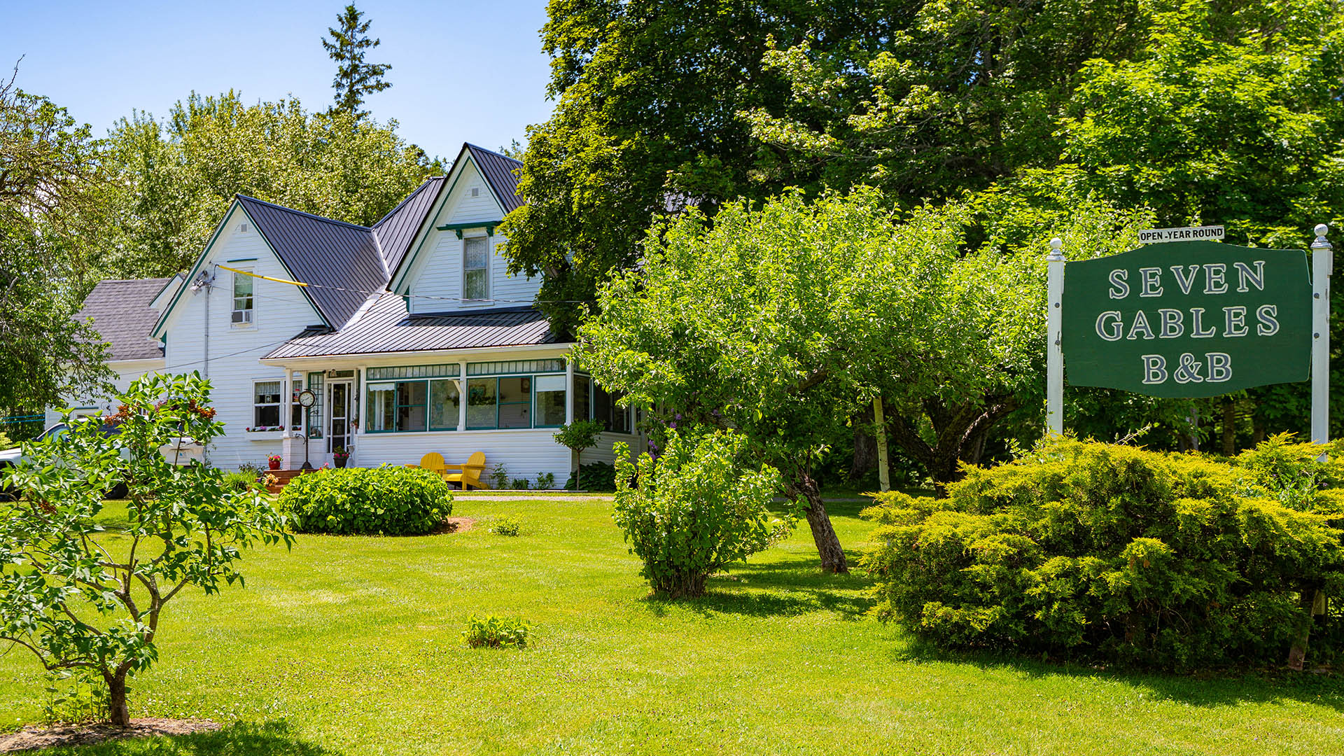 Seven Gables Bed & Breakfast