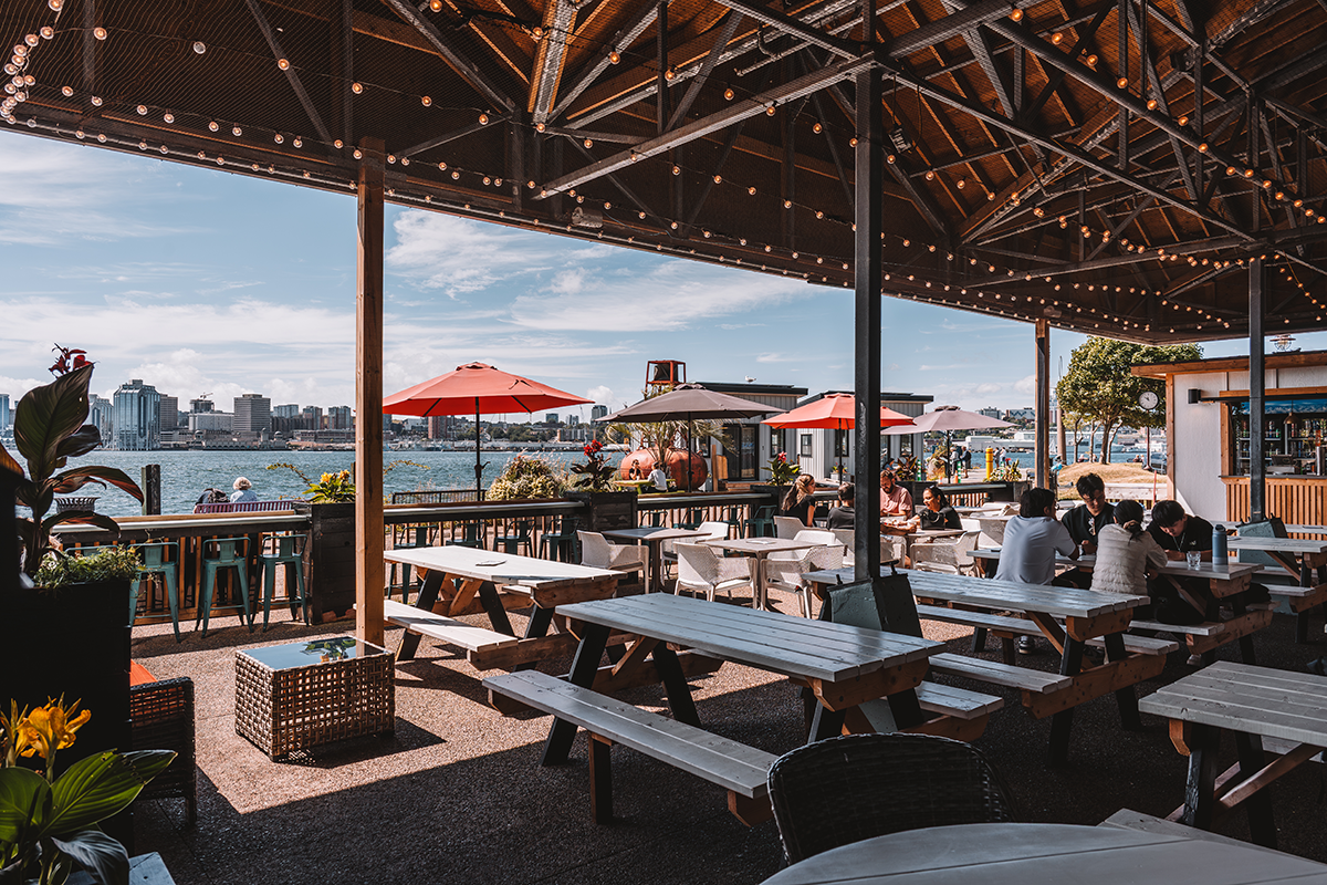 Evan's Seafood, Foto: Melanie Schillinger