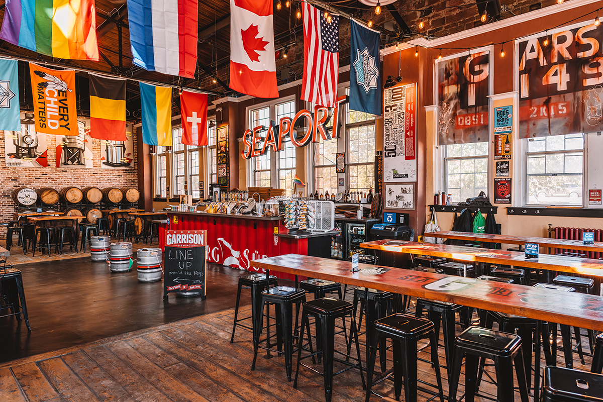 Garrison Brewing, Foto: Melanie Schillinger