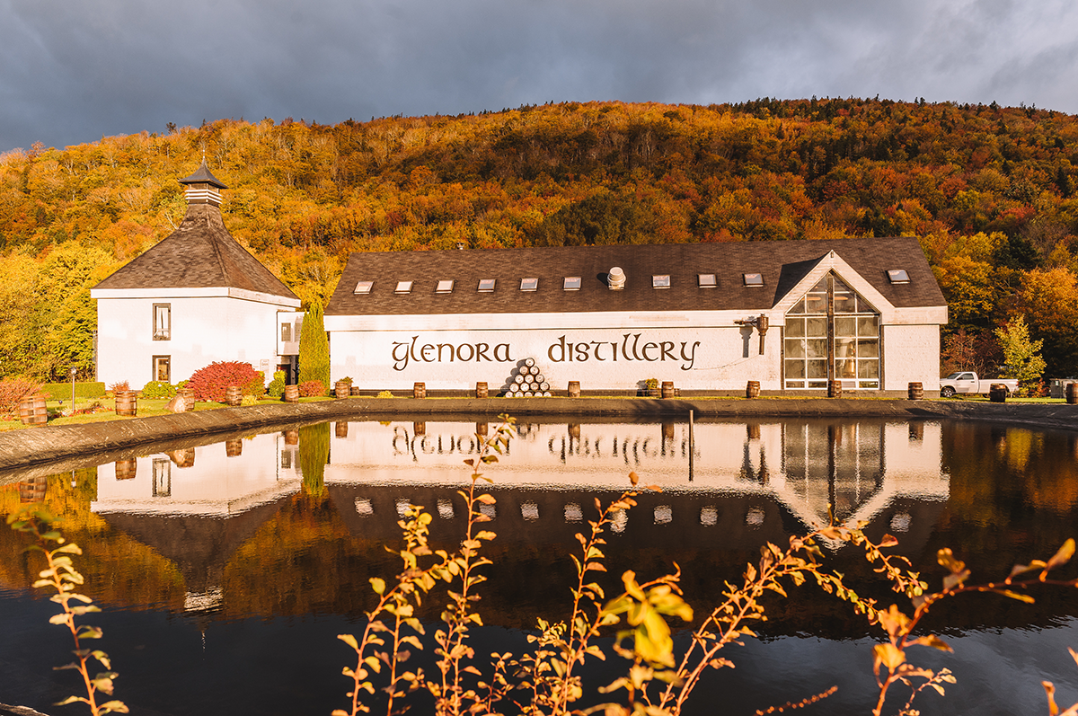 Glenora Disitillery, Foto: Melanie Schillinger