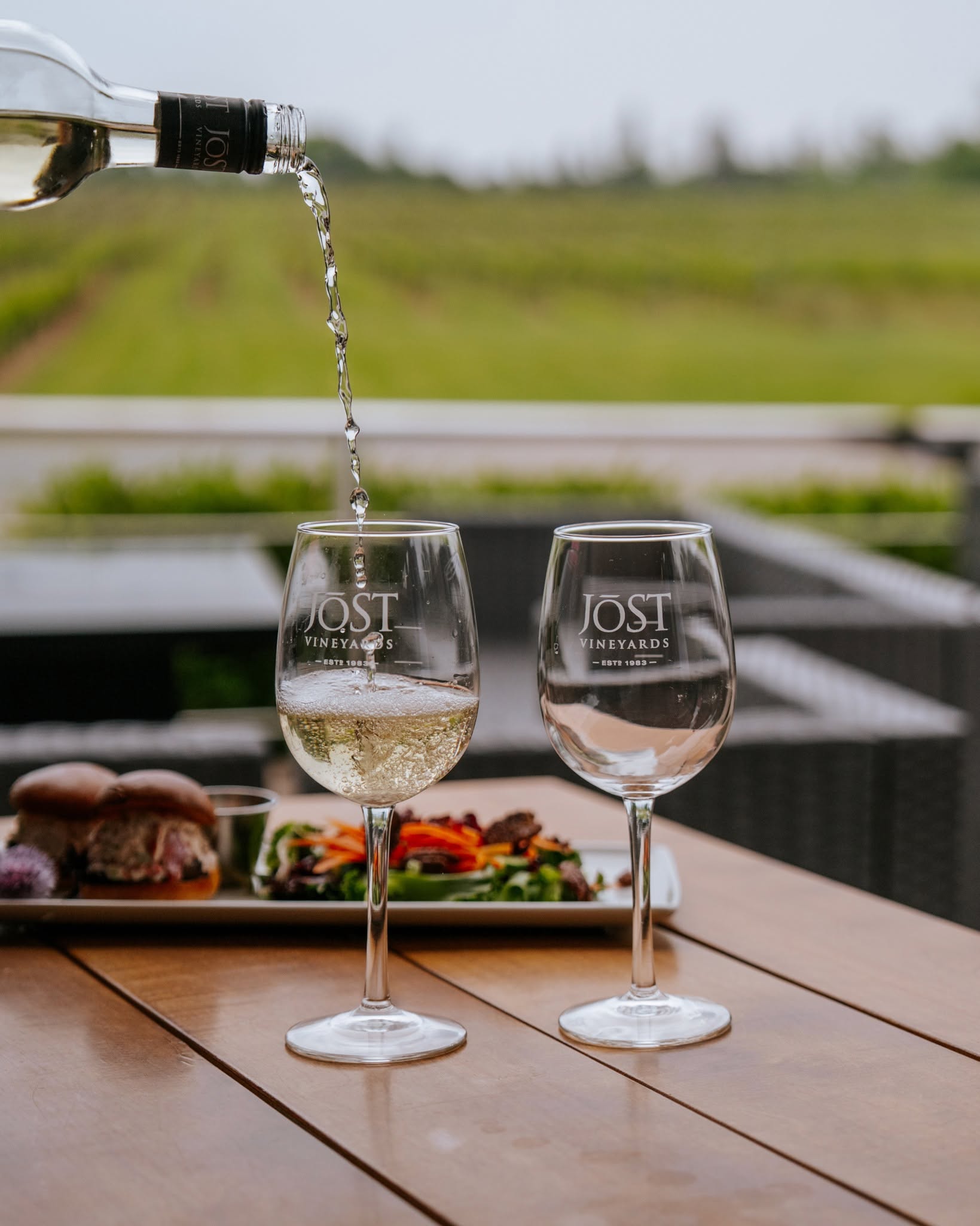 Seagrape Café at Jost Vineyards