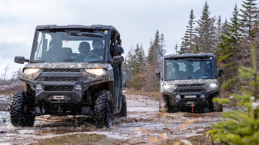 Highlands Hardwoods Trail Tour