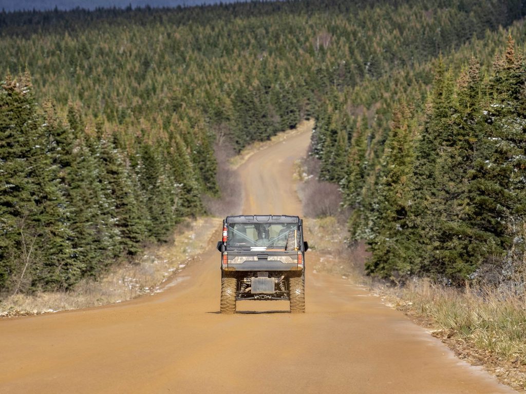 Highlands Hardwoods Trail Tour