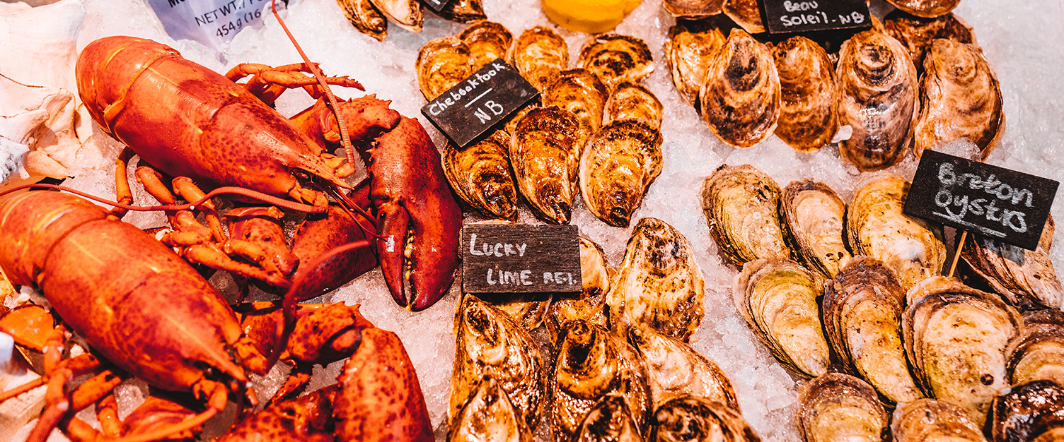 Seafood in Nova Scotia, Foto: Melanie Schillinger