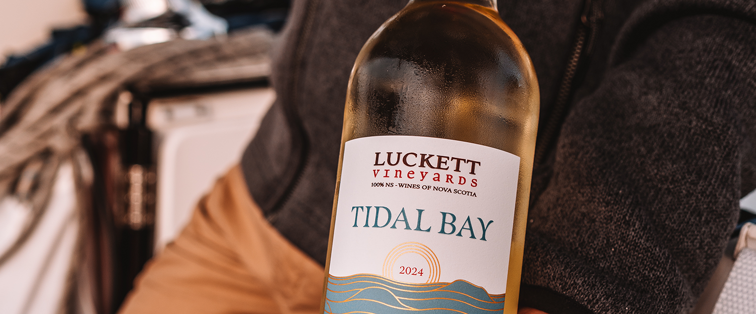 Tidal Bay Wein, Foto: Melanie Schillinger