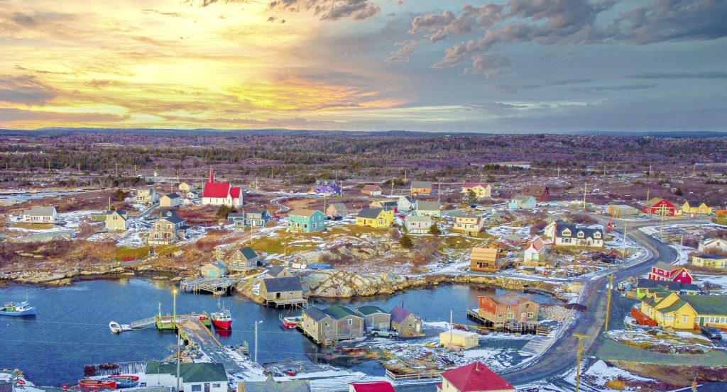 Peggy’s Cove Explorer Heli-Tour