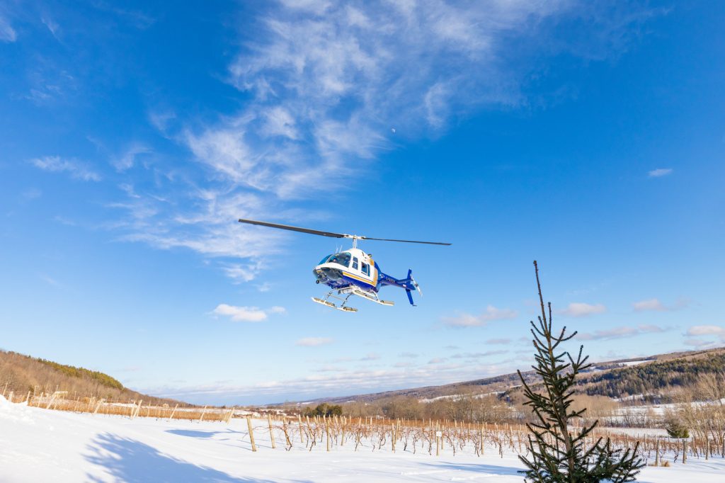 Bay of Fundy Heli-Tour