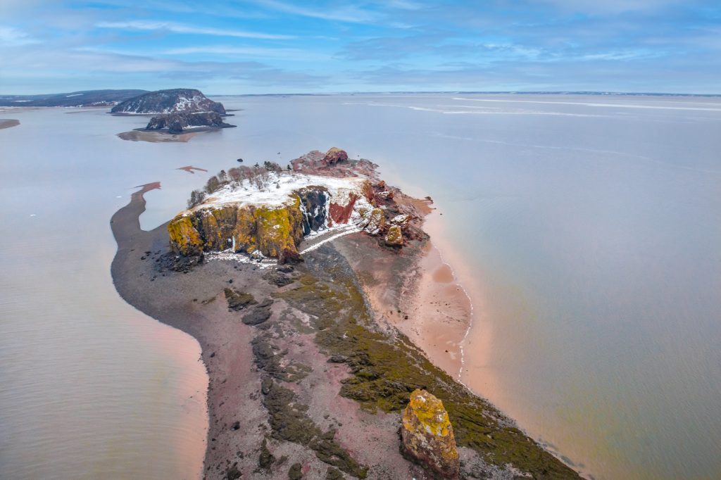 Bay of Fundy Heli-Tour