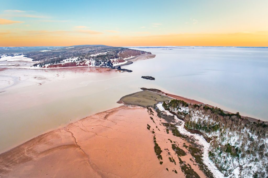 Bay of Fundy Heli-Tour