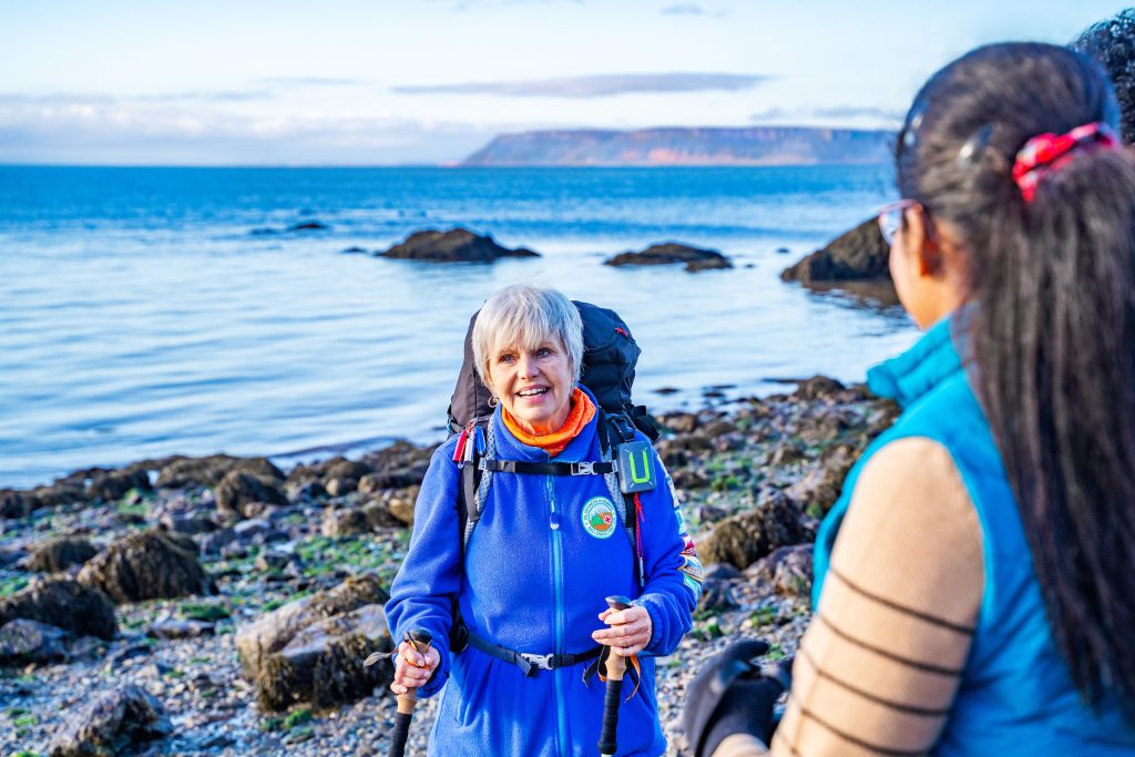 Clarke Head Ocean Floor Hike & Sip