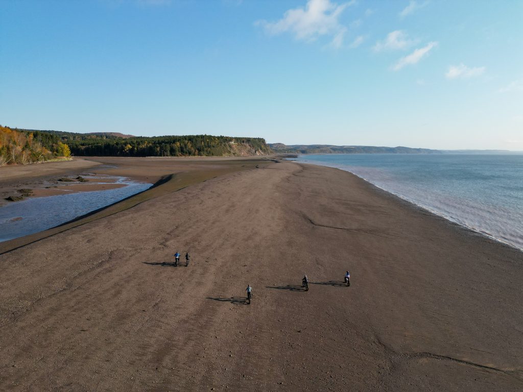 Bike the Fundy Coast Tour
