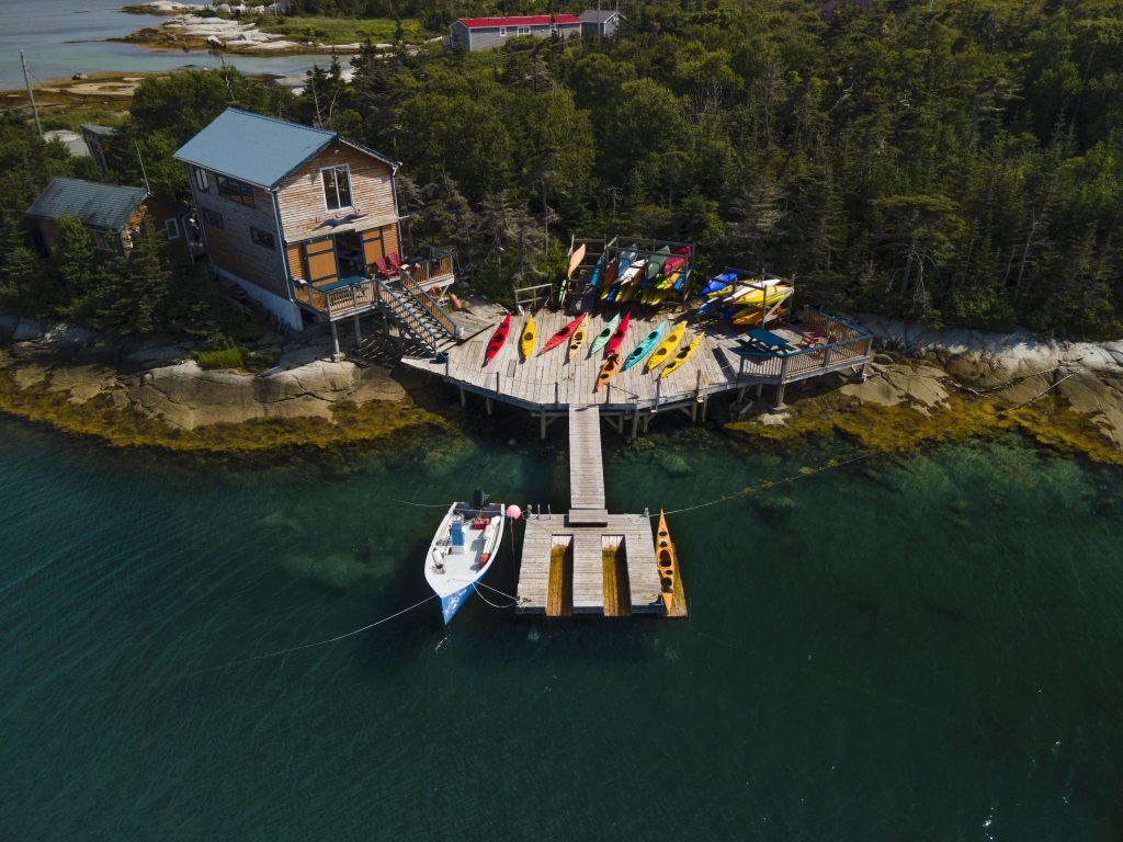 Island Explorer Sea Kayak & Lobster