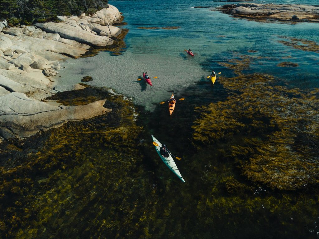 Island Paddle and Coastal Hike