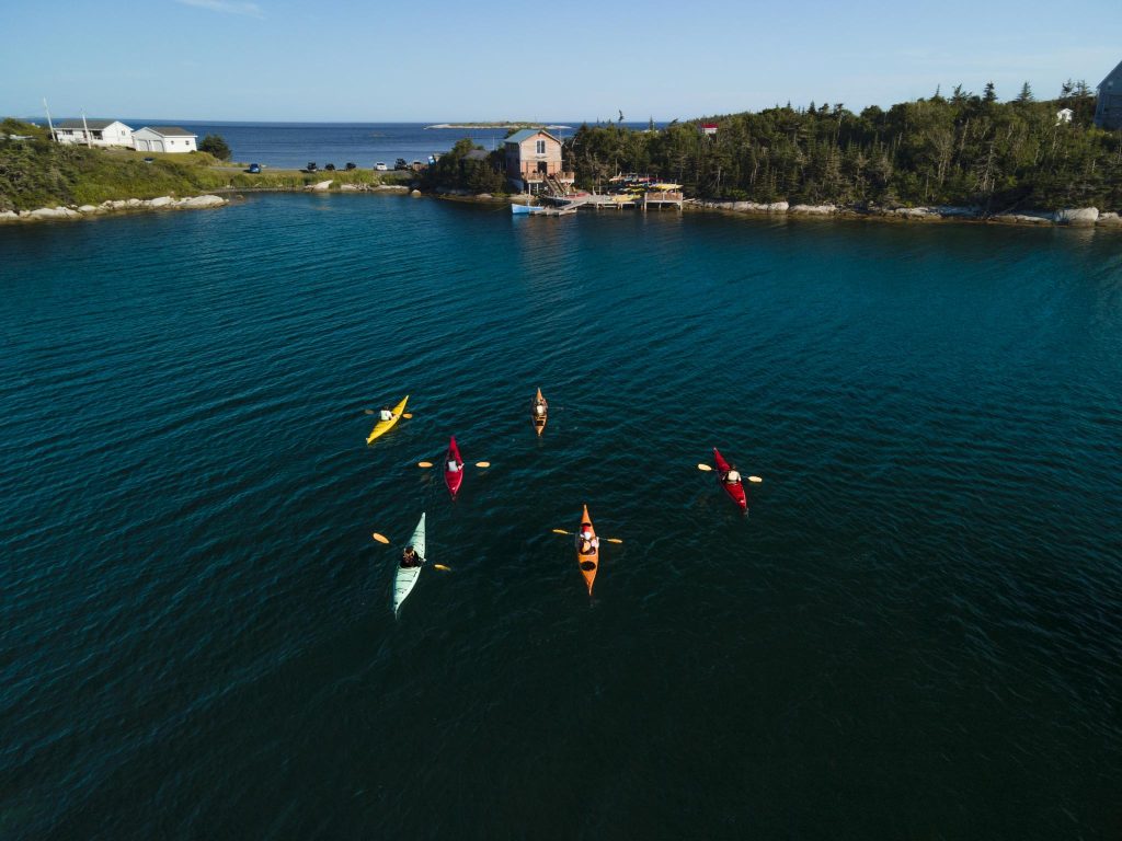 Island Explorer Sea Kayak & Lobster