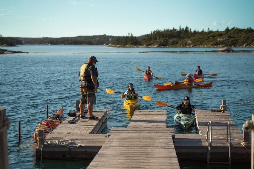 Island Explorer Sea Kayak & Lobster