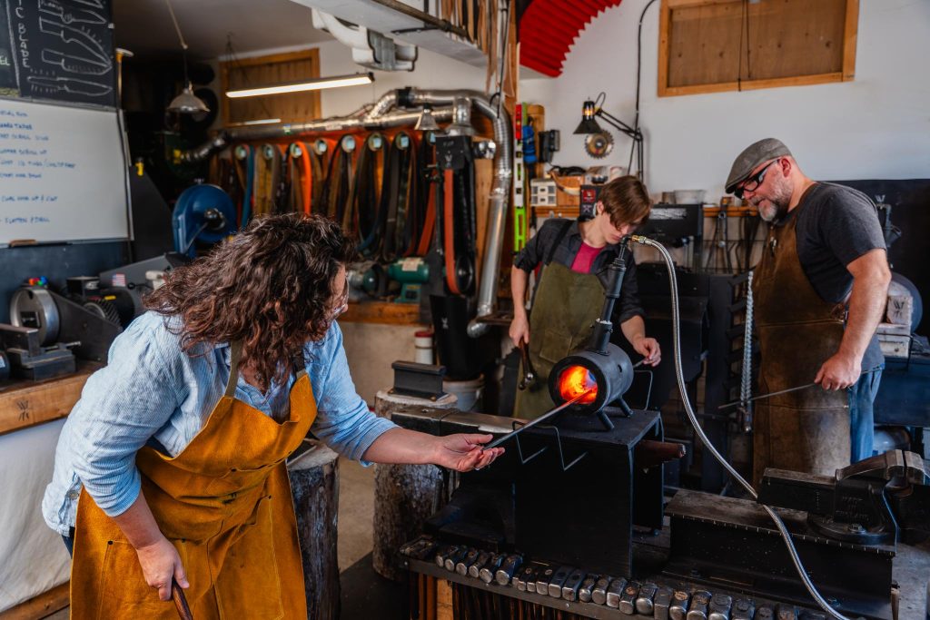 Forging Lunenburg Memories