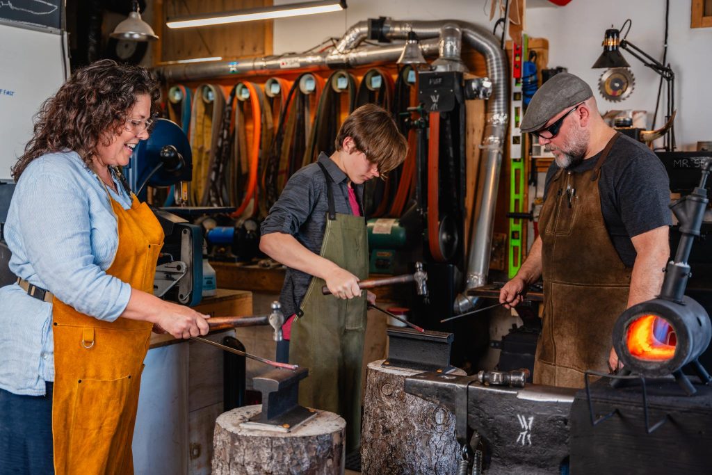Forging Lunenburg Memories