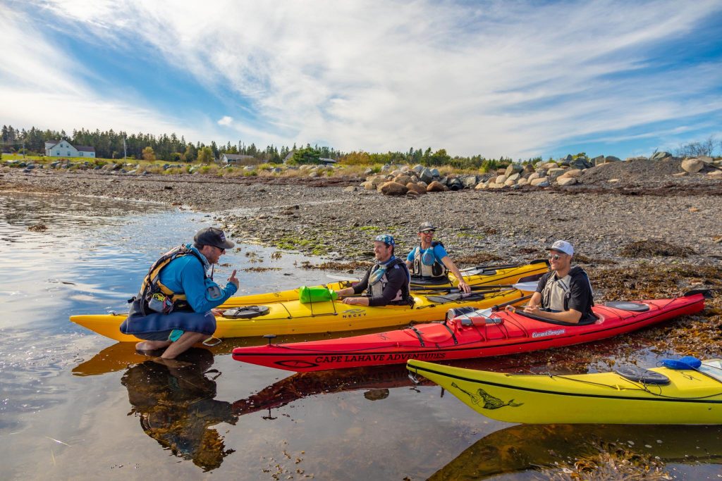 LaHave Islands Paddle & Sauna