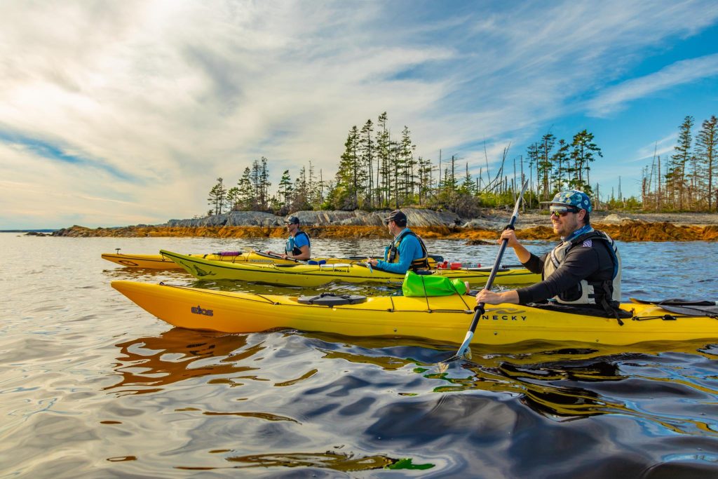 LaHave Islands Paddle & Sauna