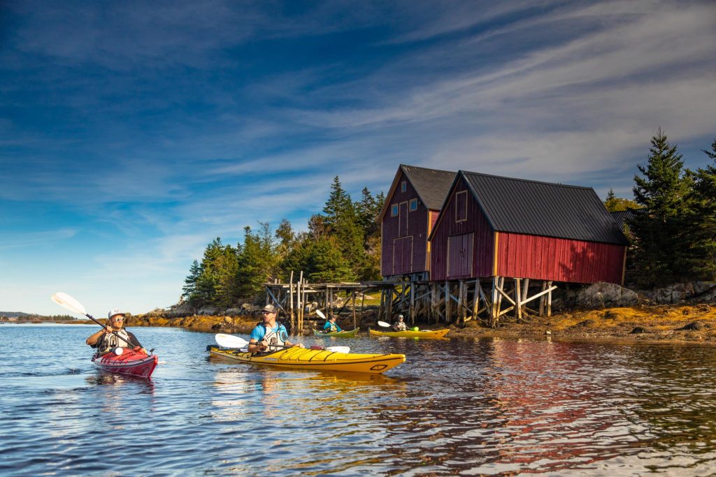 LaHave Islands Paddle & Sauna