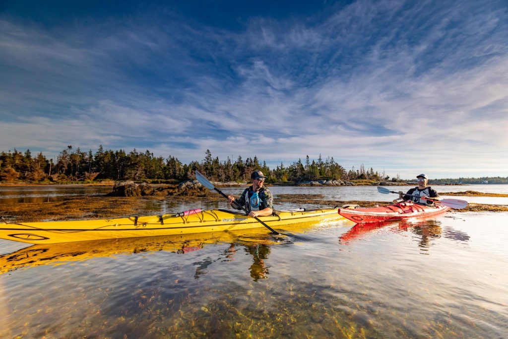 LaHave Islands Paddle & Sauna