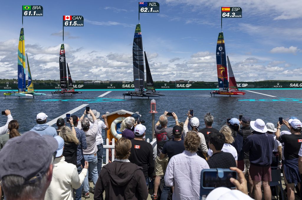 Canada Sail Grand Prix Event 7 2026 Season in Halifax, Nova Scotia
