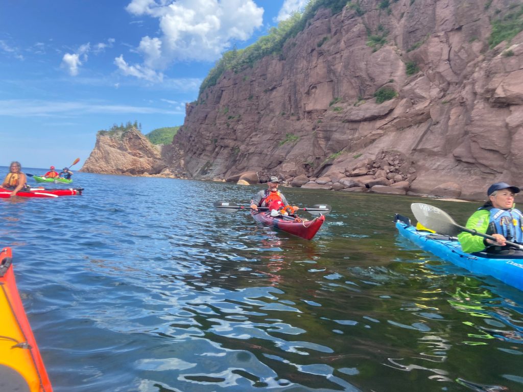 Cabot Trail Dine, Paddle & Stay