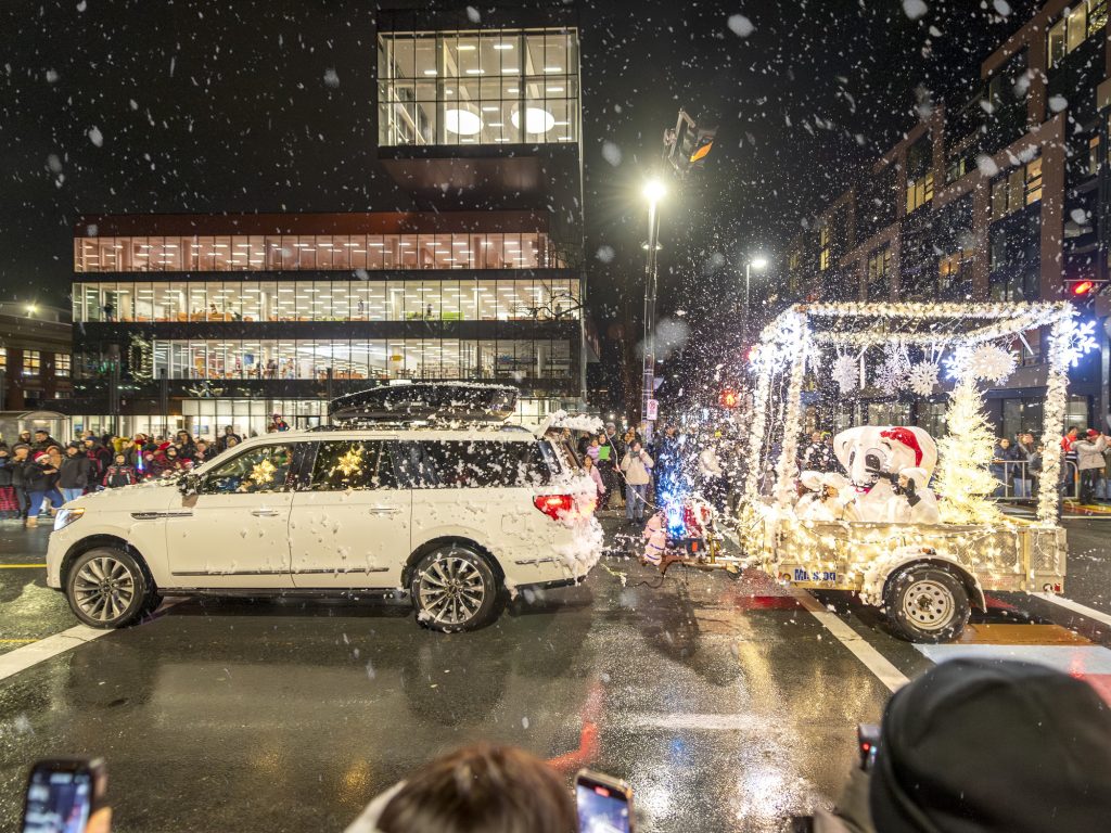 Parade of Lights in Halifax, Nova Scotia