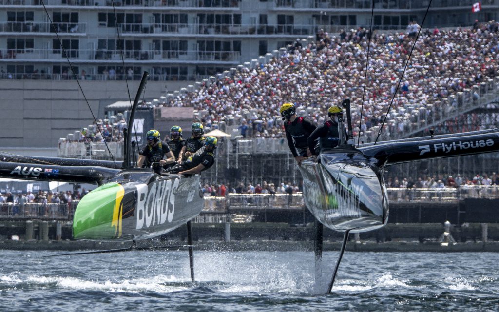 Canada Sail Grand Prix Event 7 2026 Season in Halifax, Nova Scotia