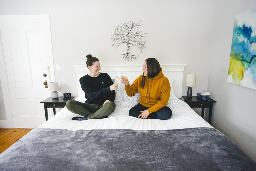 River Ridge Lodge Friends Getaway