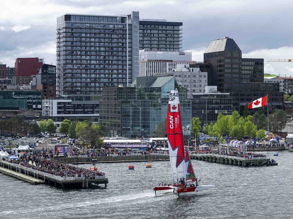 SailGP Halifax 2024