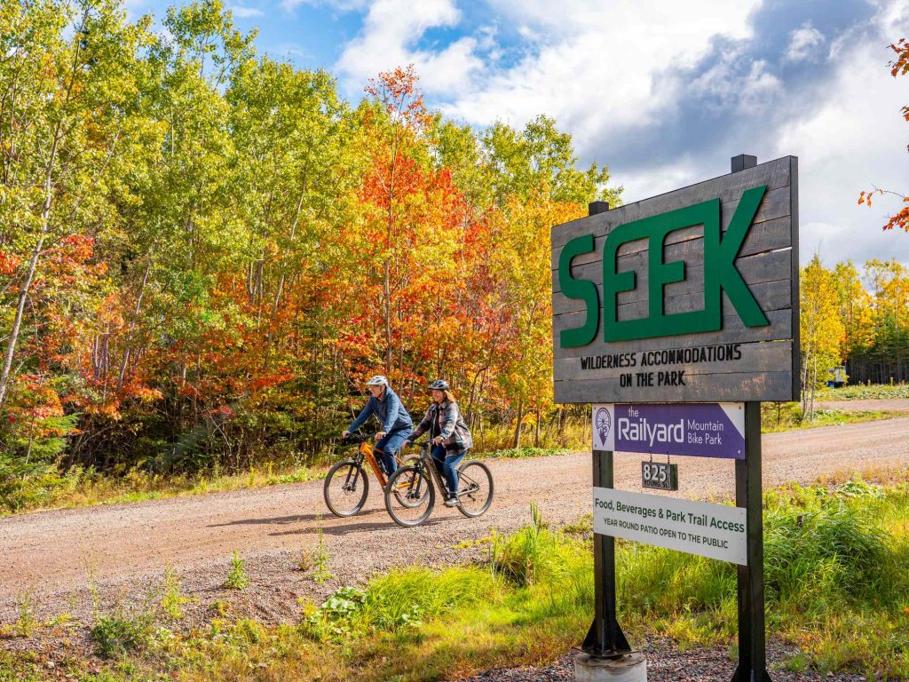 SEEK Adventure: Bike & Stay