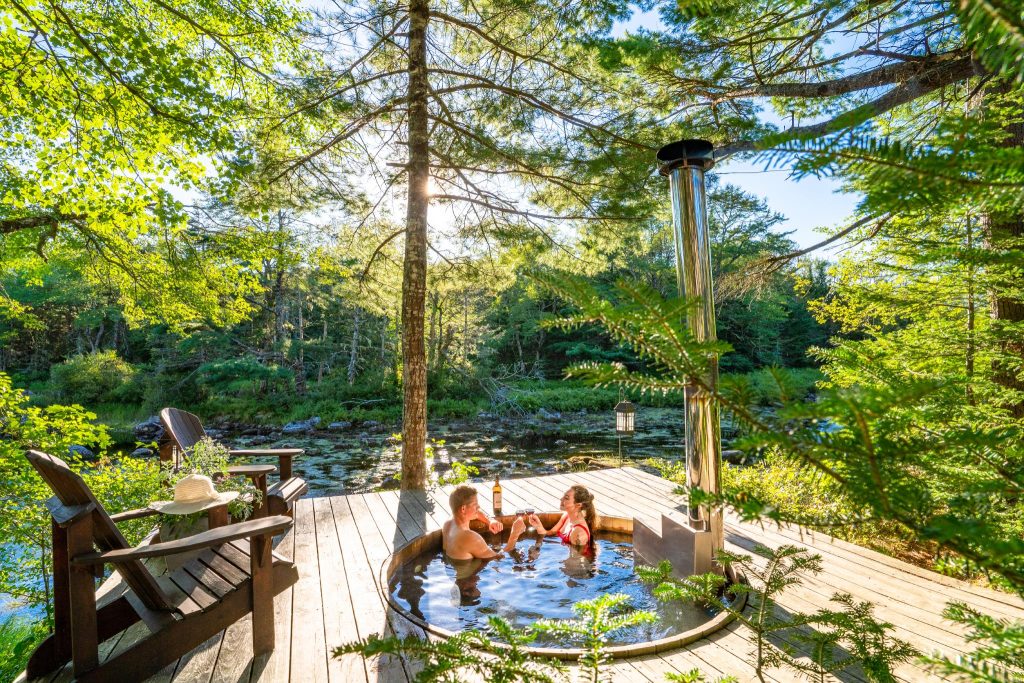Romance in the Wilderness