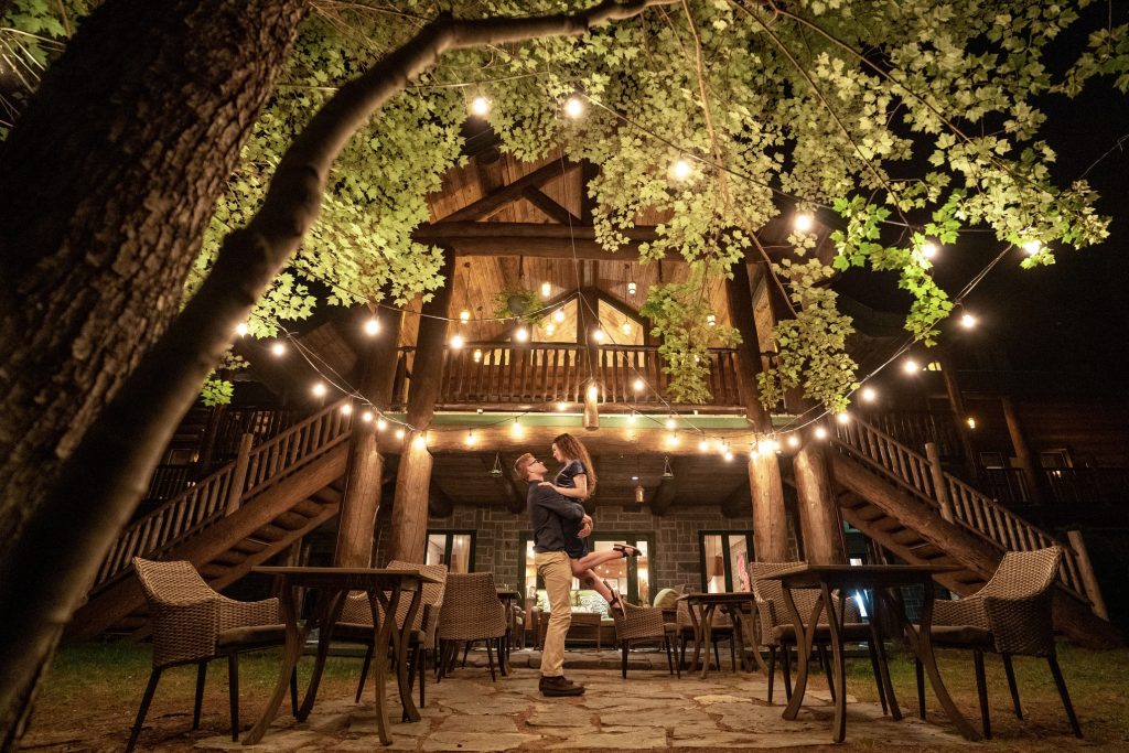 Romance in the Wilderness