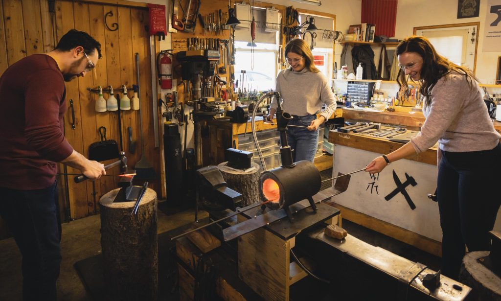 Forging Lunenburg Memories