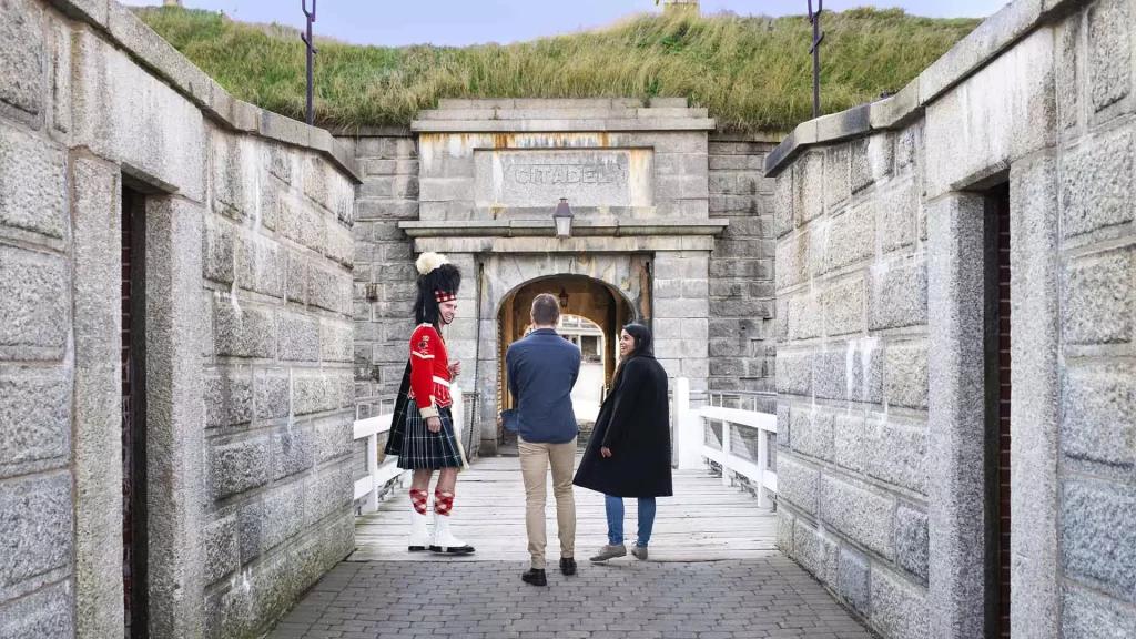 Private Guided Tour at Halifax Citadel