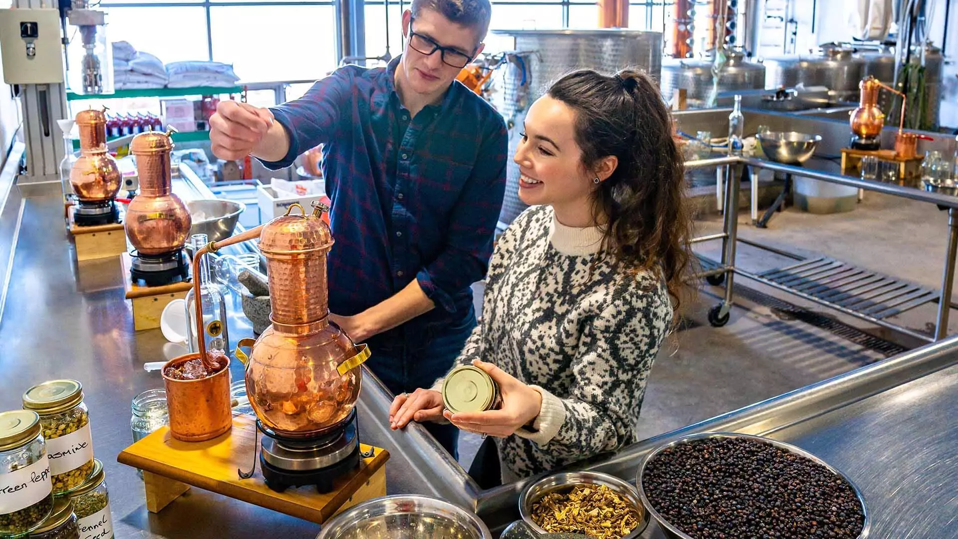 GINstitute by the Sea, Steinhart Distillery
