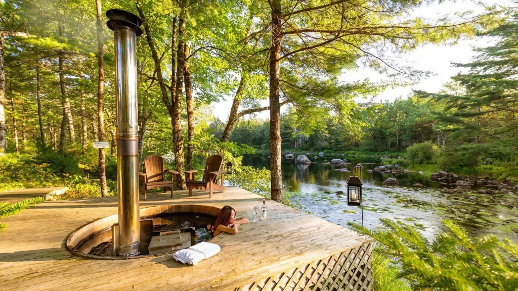 Wine Lovers Package at Trout Point