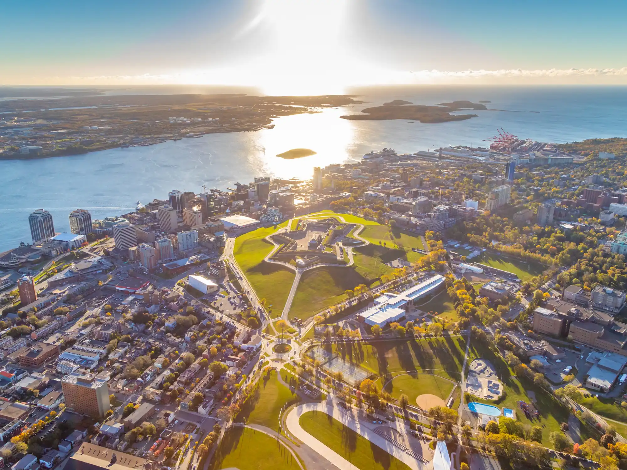 Halifax NS Historic Citadel Vibrant Waterfront Capital City
