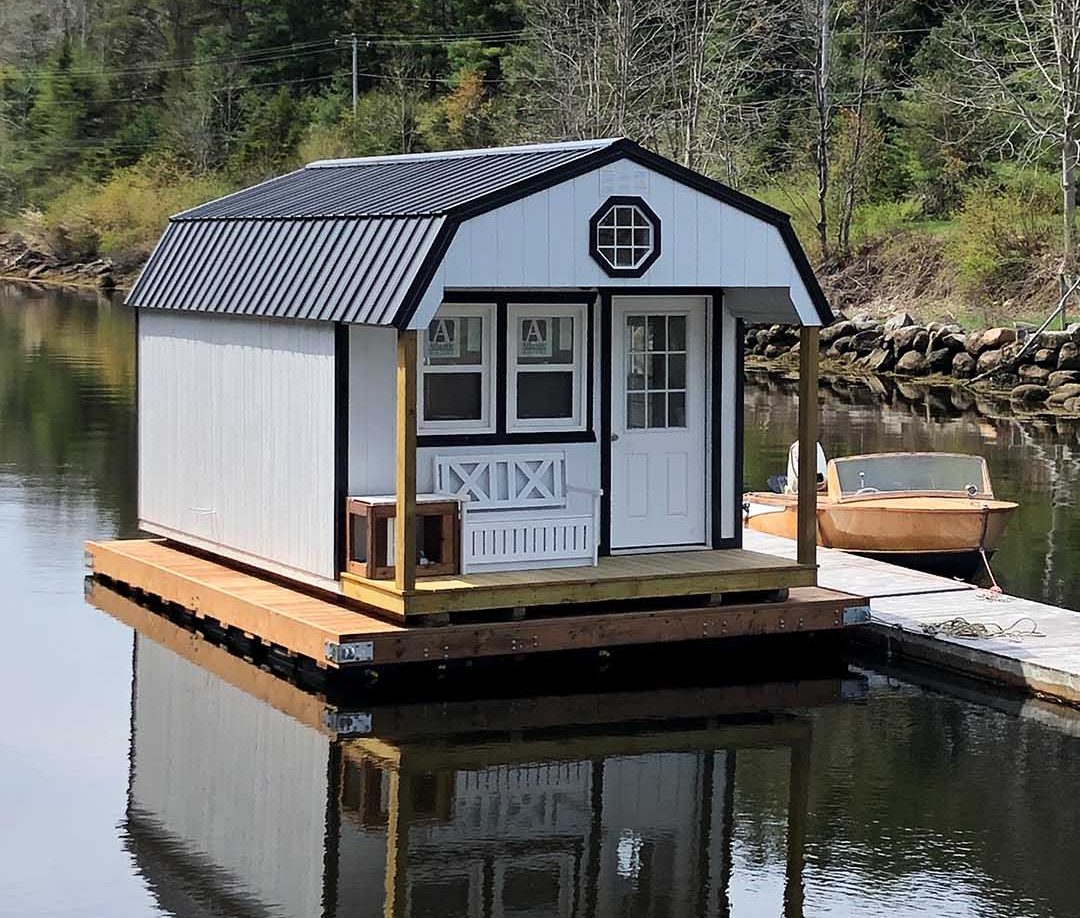 Lunenburg Kayak Rentals & Floating Cottages