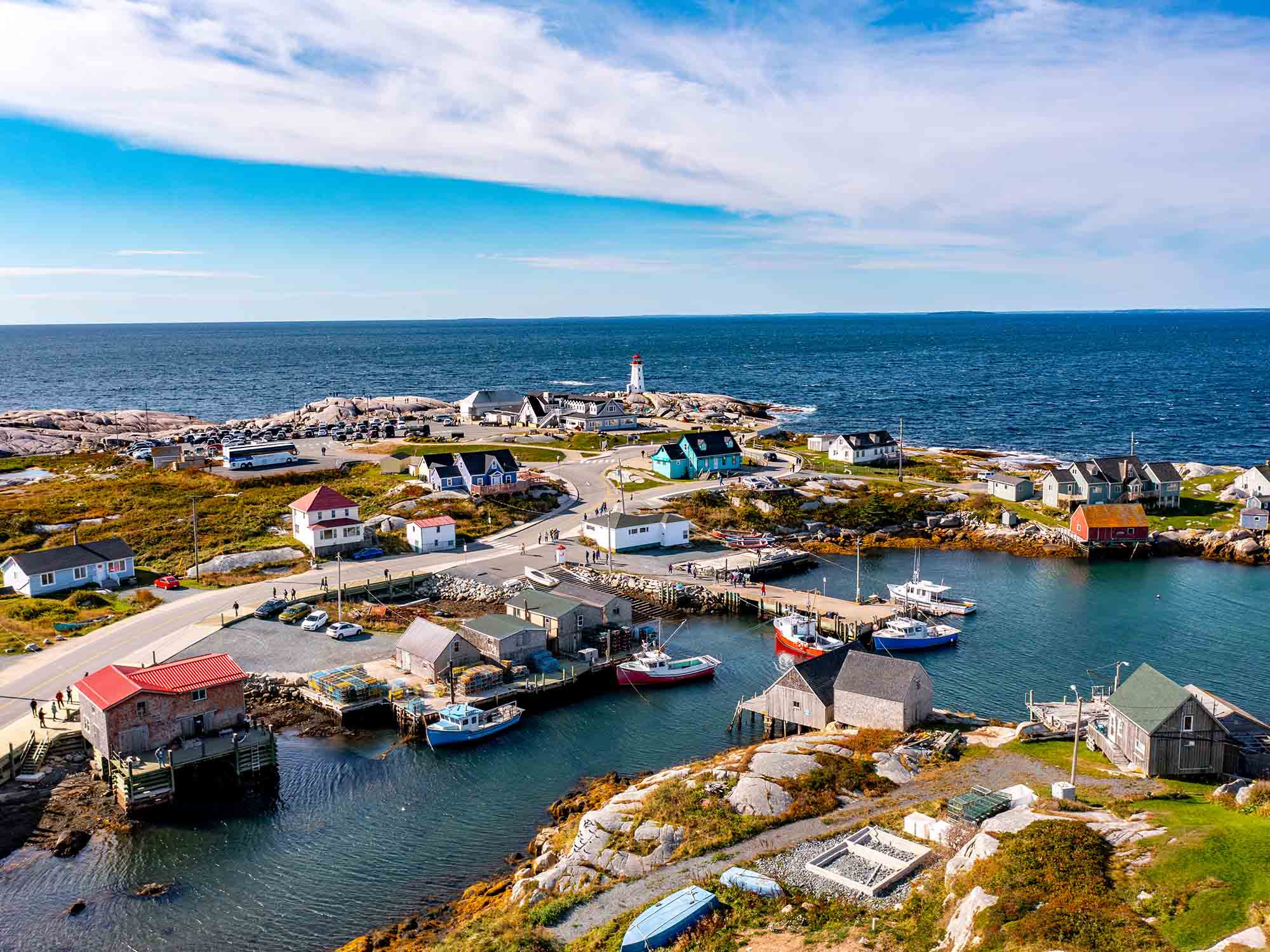 Coastal Communities, Maritime Culture and Seaside Adventures in Nova Scotia